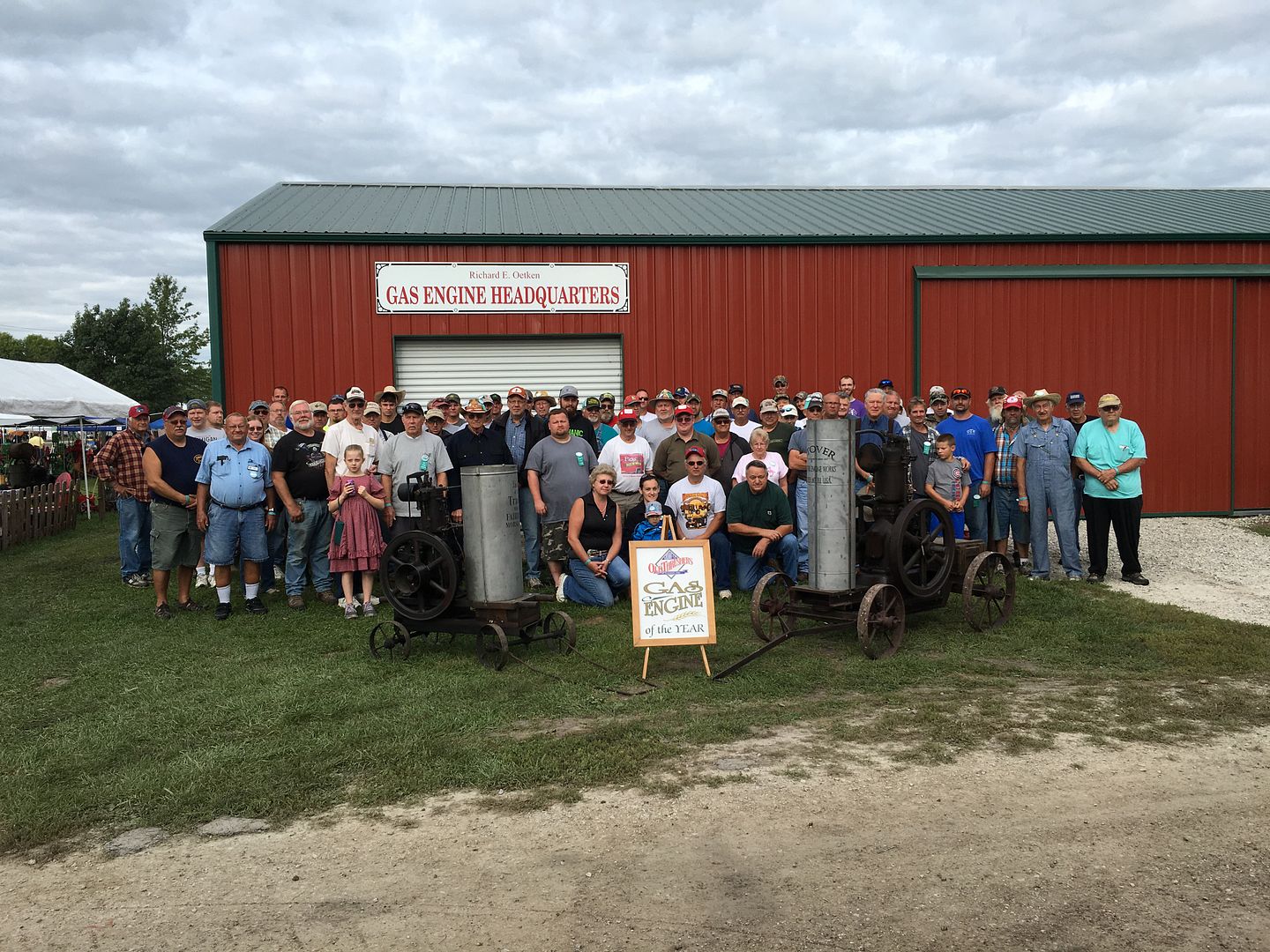 Old Threshers at Mt. Pleasant, Iowa 2016 SmokStak